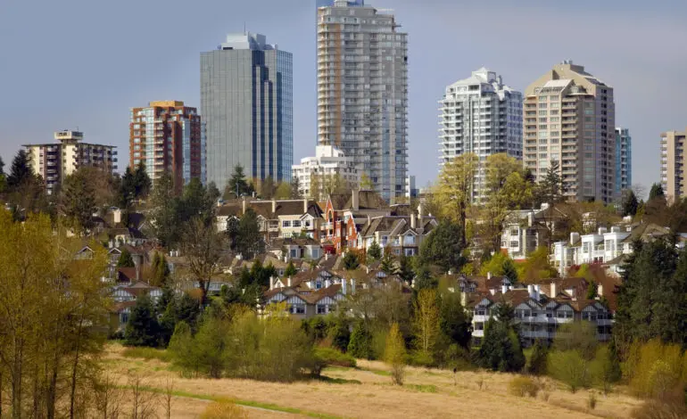 Scenic view of Burnaby with expert roofing services by XD Roofing, specializing in roofing burnaby and roof repair burnaby bc