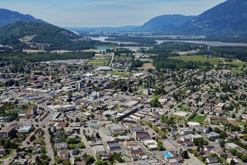 Beautiful view of langley with expert roofing solutions by XD Roofing, specializing in roofing langley and roof repair langley bc.