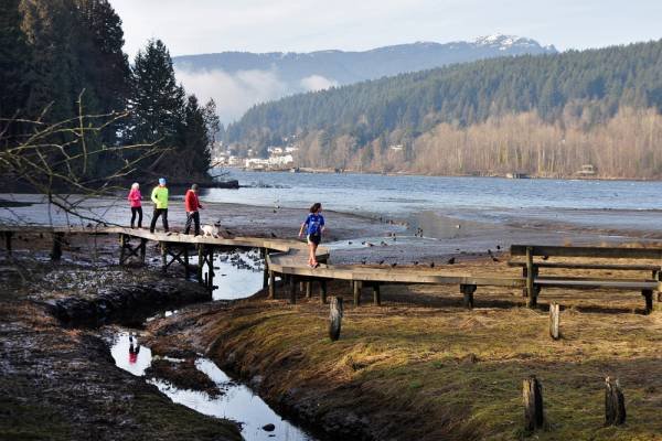 Beautiful view of port moody with expert roofing solutions by XD Roofing, specializing in roofing port moody and roof repair port moody.