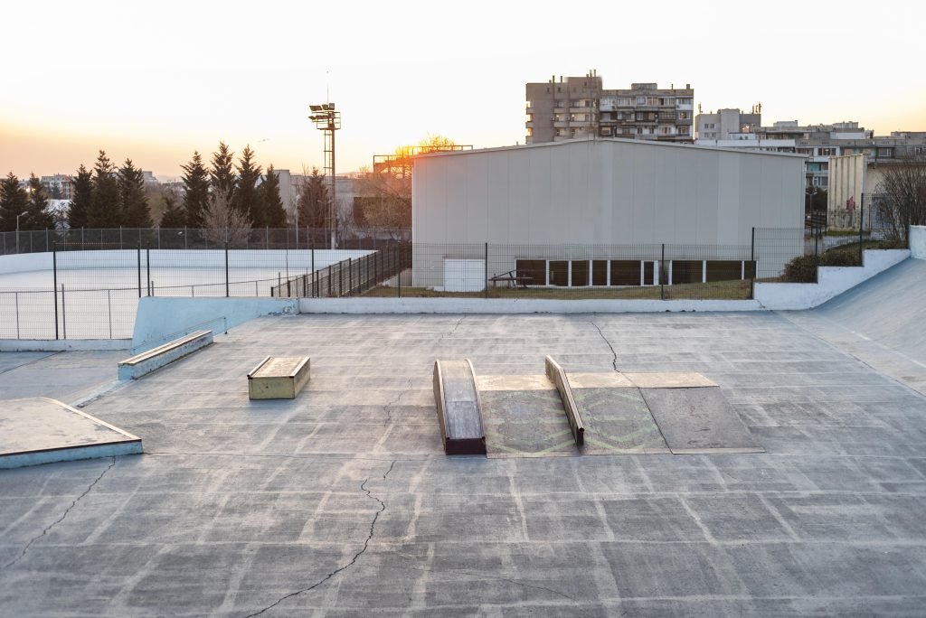 skateboard-rink-view